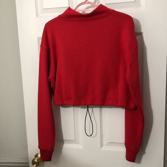 (L) French Connection FCUK Cropped Pullover Sweater Ladies - Picture 8 of 9